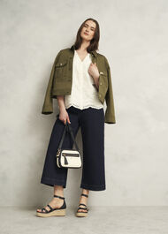 Brinley Crop Wide Leg Jeans, Indigo, hi-res