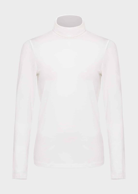 Mischa Roll Neck Top