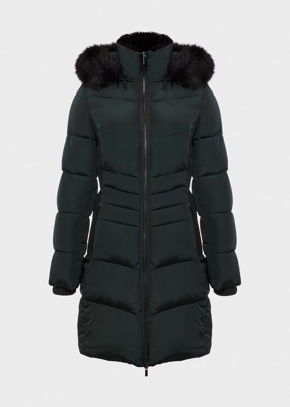 Tali Puffer With Hood