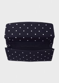 Sarah Clutch, Navy Ivory, hi-res