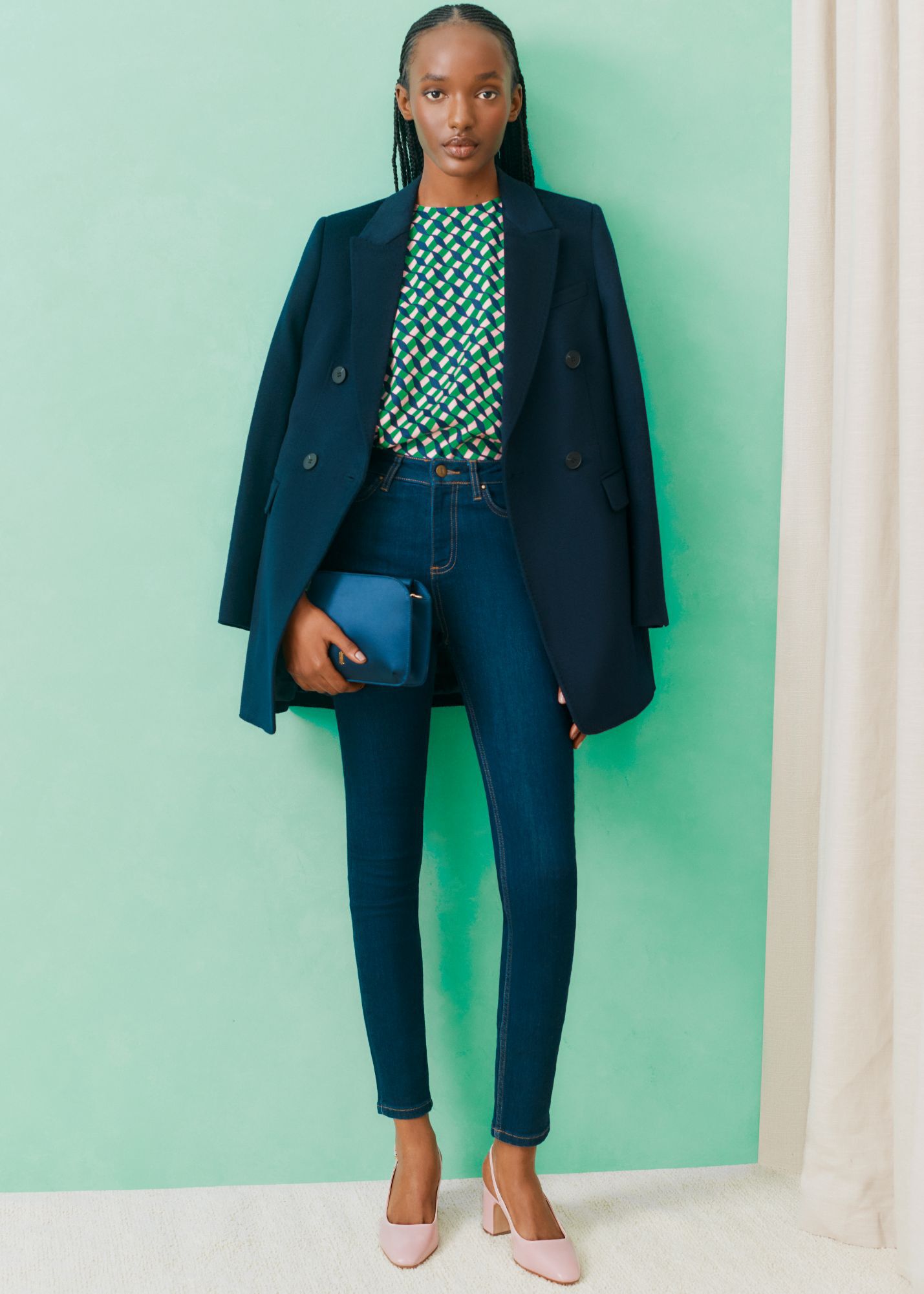 Melody Blouse Outfit