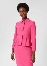 Dania Jacket, Bright Pink, hi-res