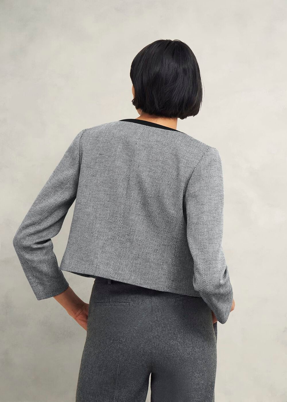 Nyra Jacket, Black Ivory, hi-res