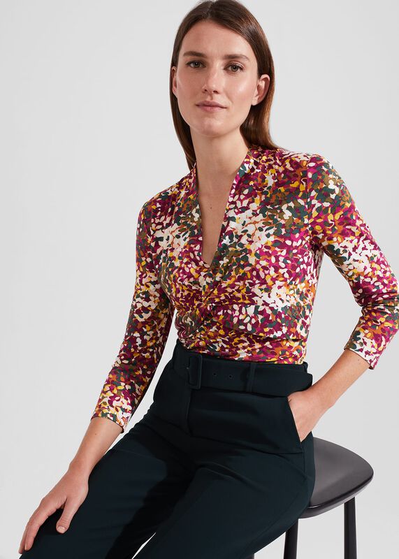 Chiara Printed Top