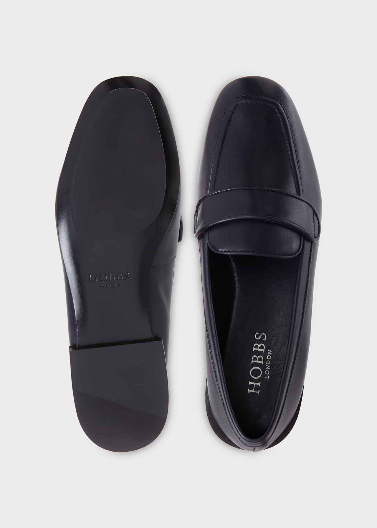 Vivian Loafer, Navy, hi-res