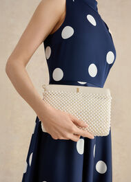 Catherine Pearl Wrist, Warm Ivory, hi-res