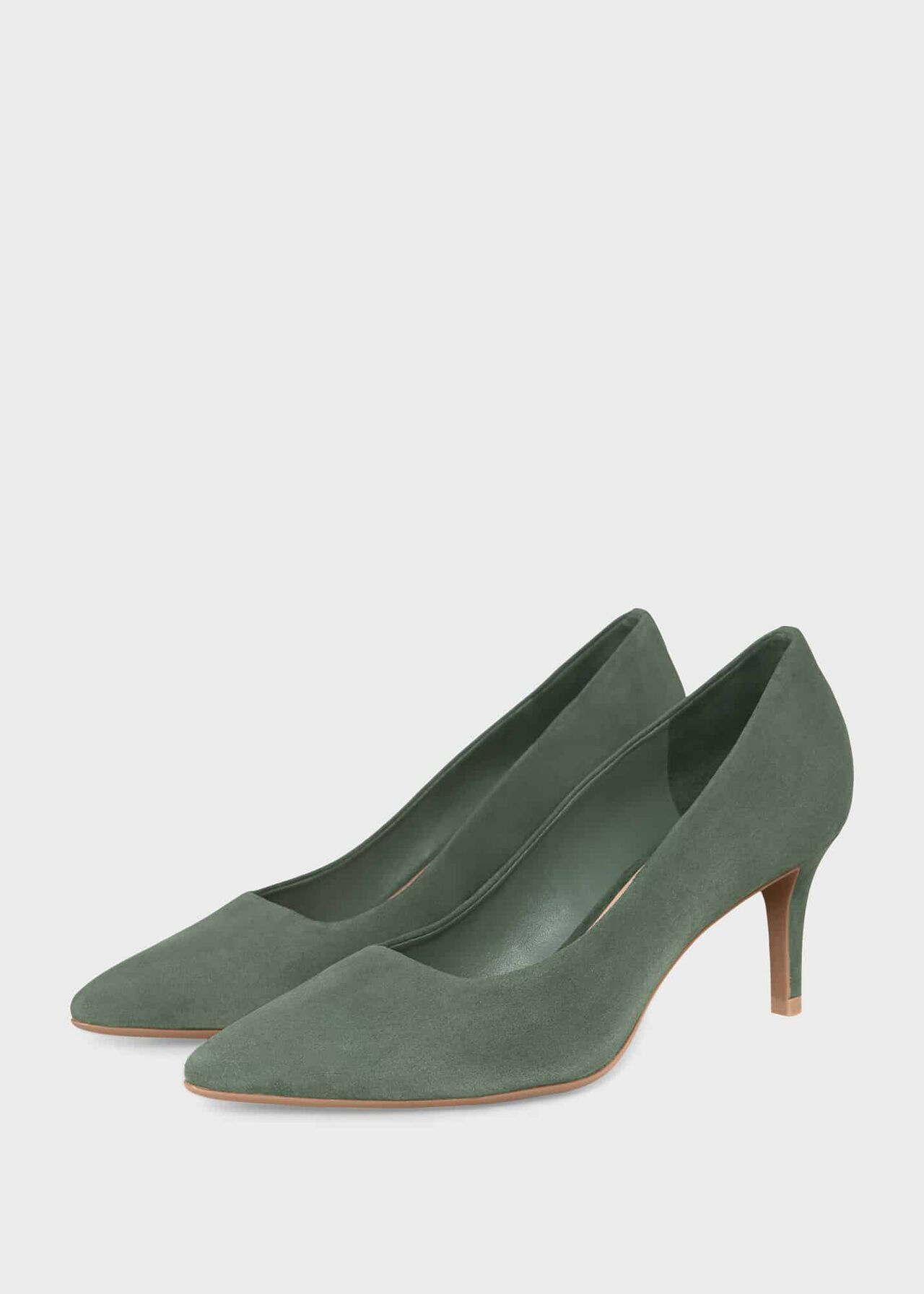 Amy Court Shoes, Orchard Green, hi-res