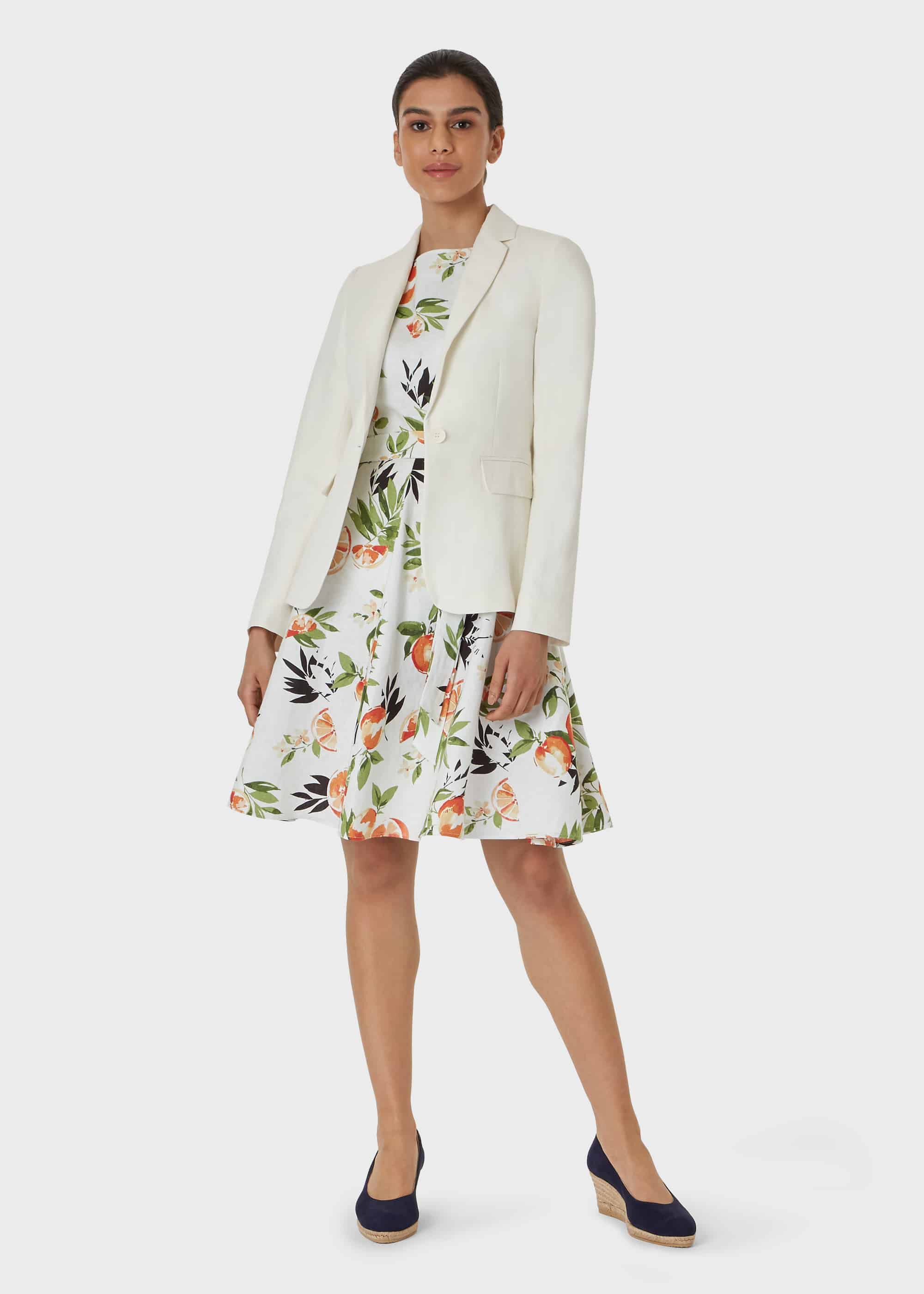Silk Linen Trent Jacket