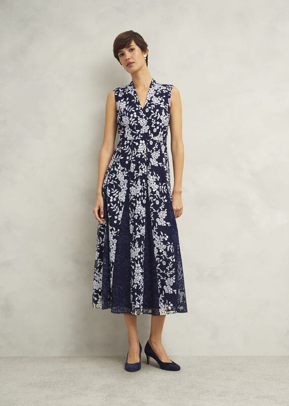 Quin Embroidered Dress