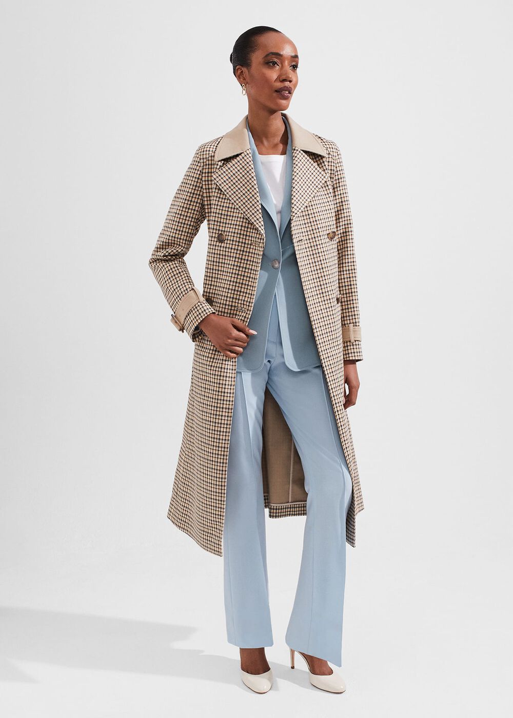 Amaya Trench, Tan Multi, hi-res