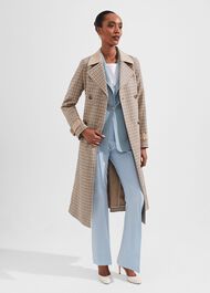 Amaya Trench, Tan Multi, hi-res