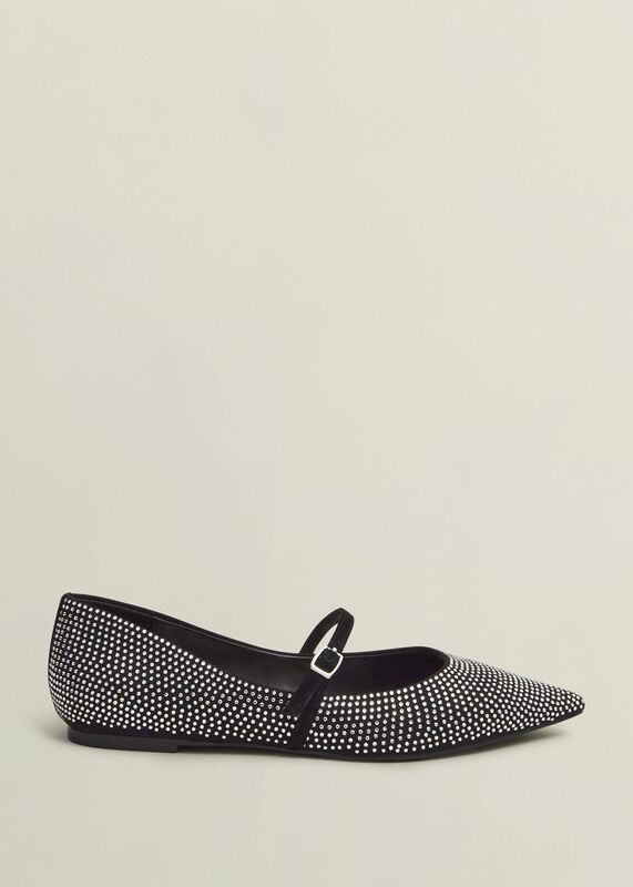 Sabina Jewelled Mary Janes
