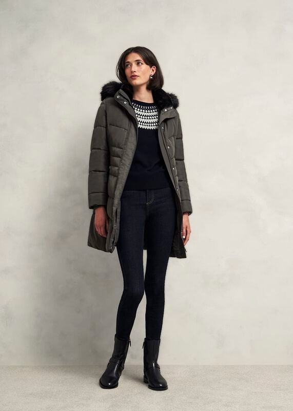 Petite Jaymie Puffer