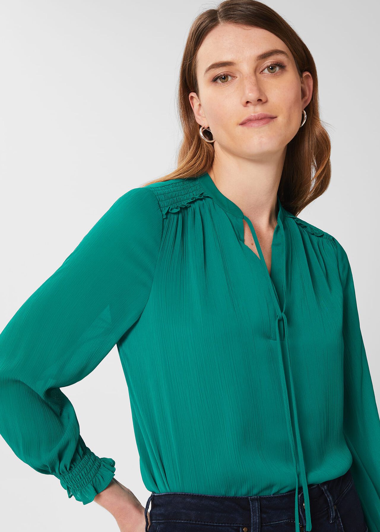 Kelsie Top, Ocean Green, hi-res