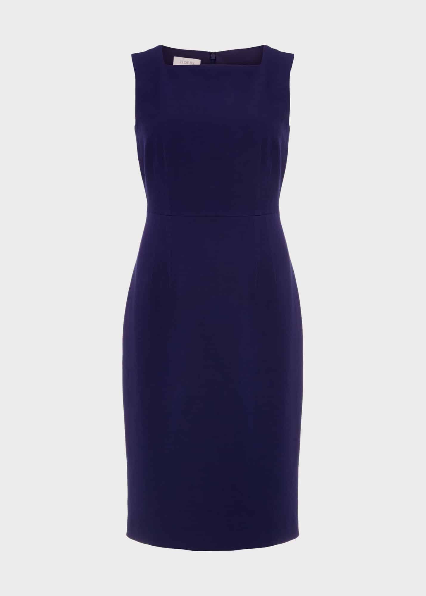 Hobbs stellie top dress navy