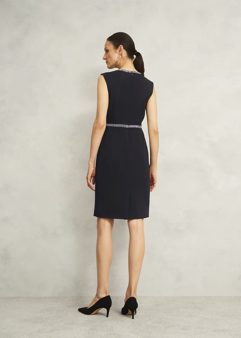 Joyce Dress, Black, hi-res