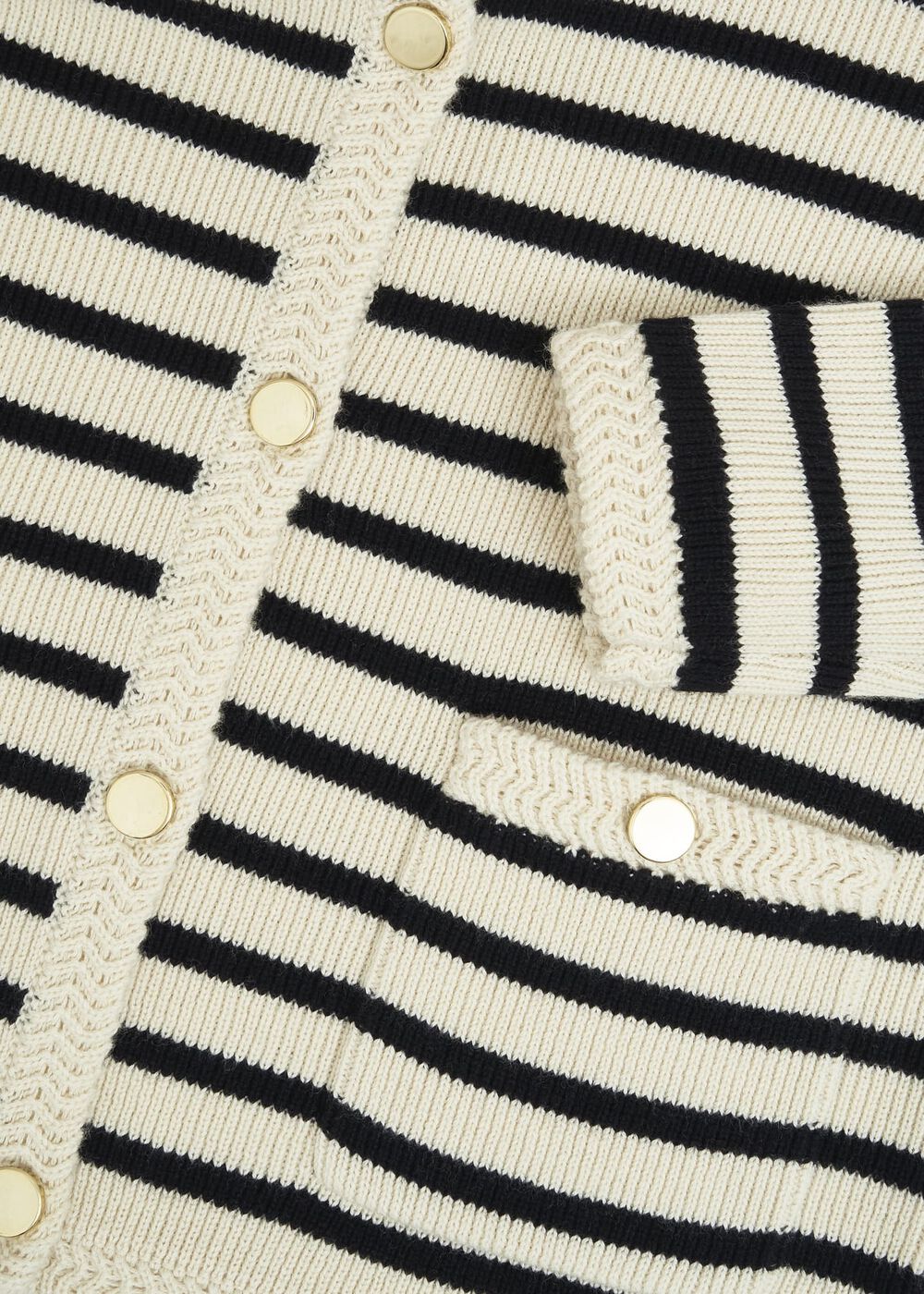 Simona Knitted Jacket, Black, hi-res