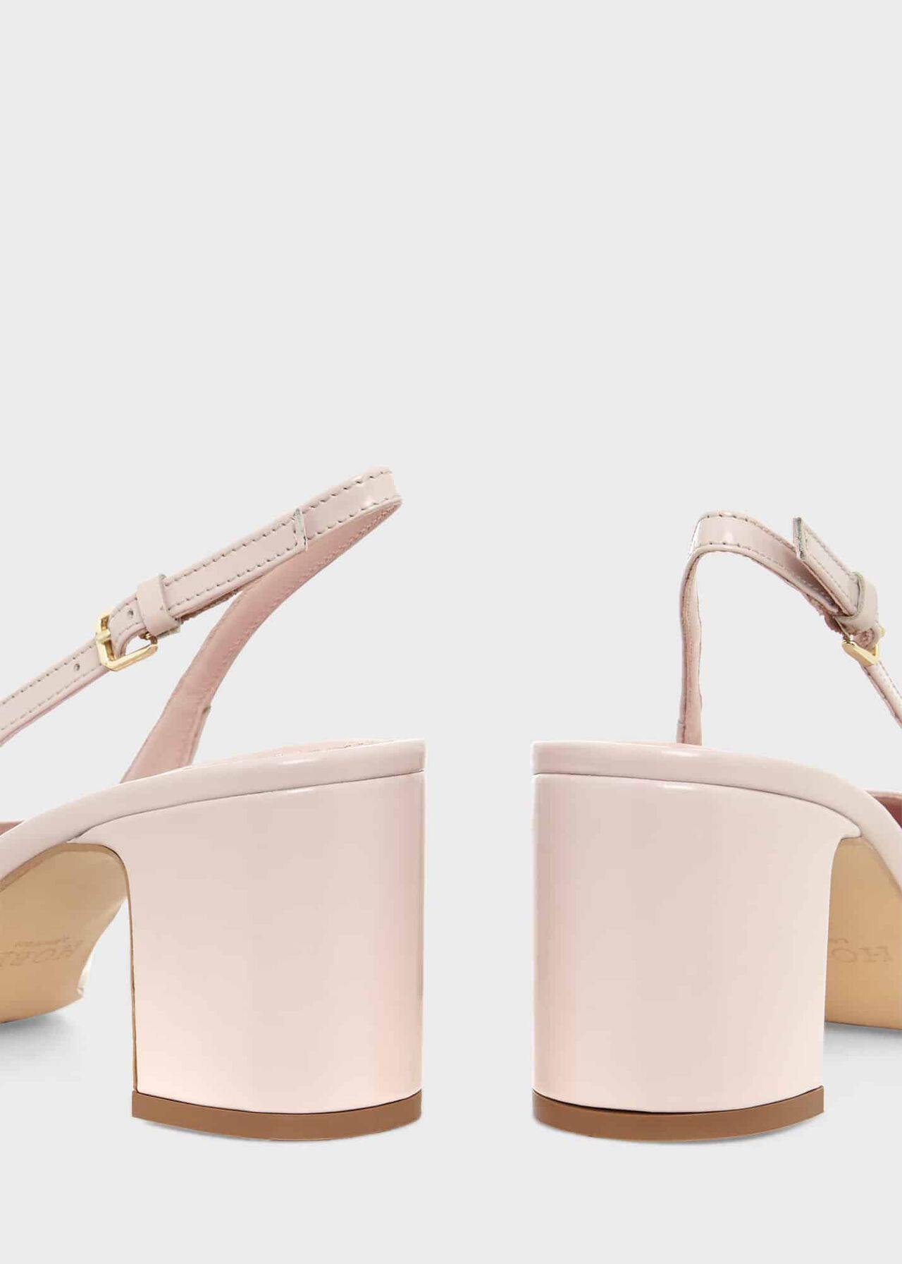 Lily Slingback, Dusky Pink, hi-res