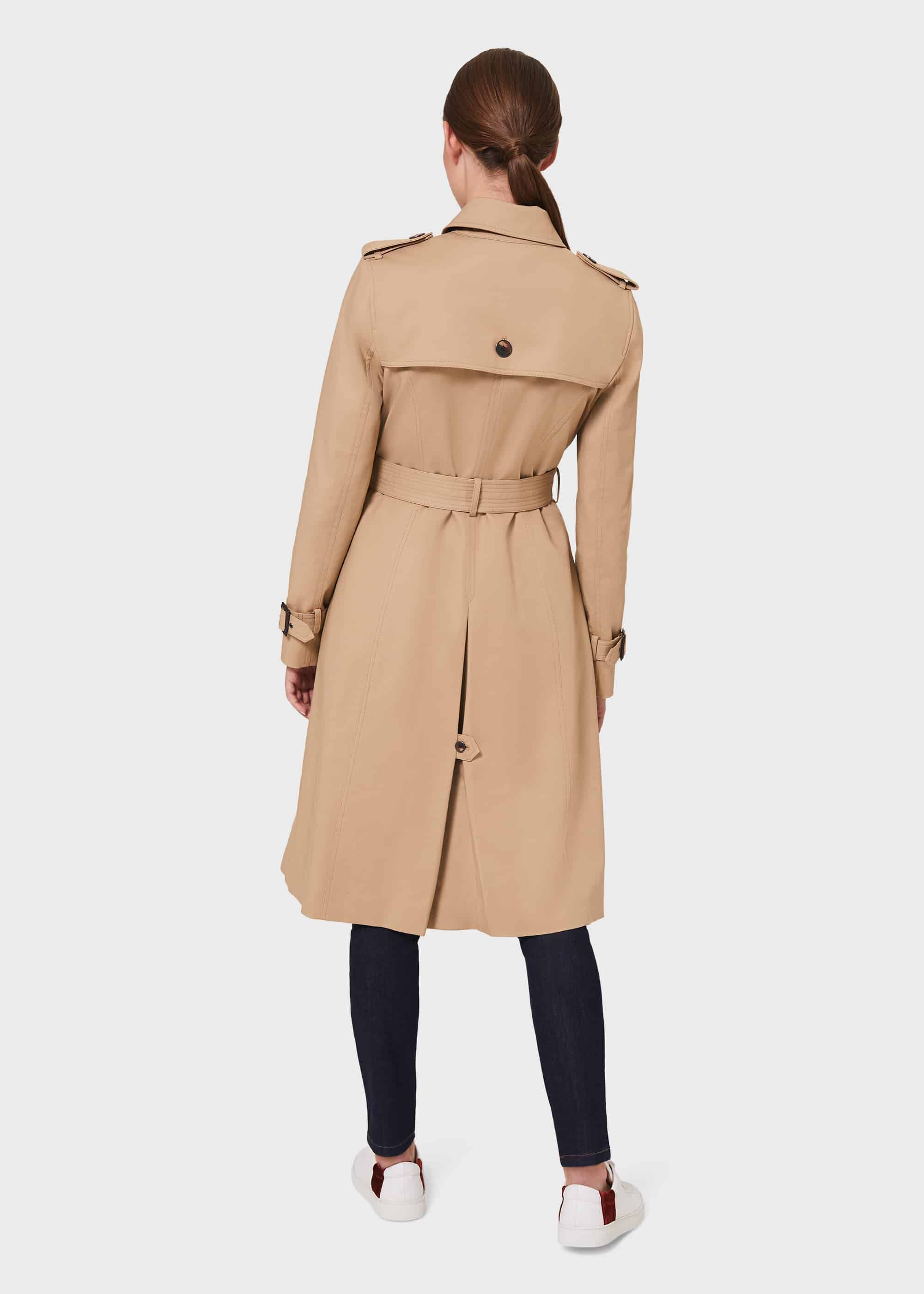 Mocha trench coat Clearance