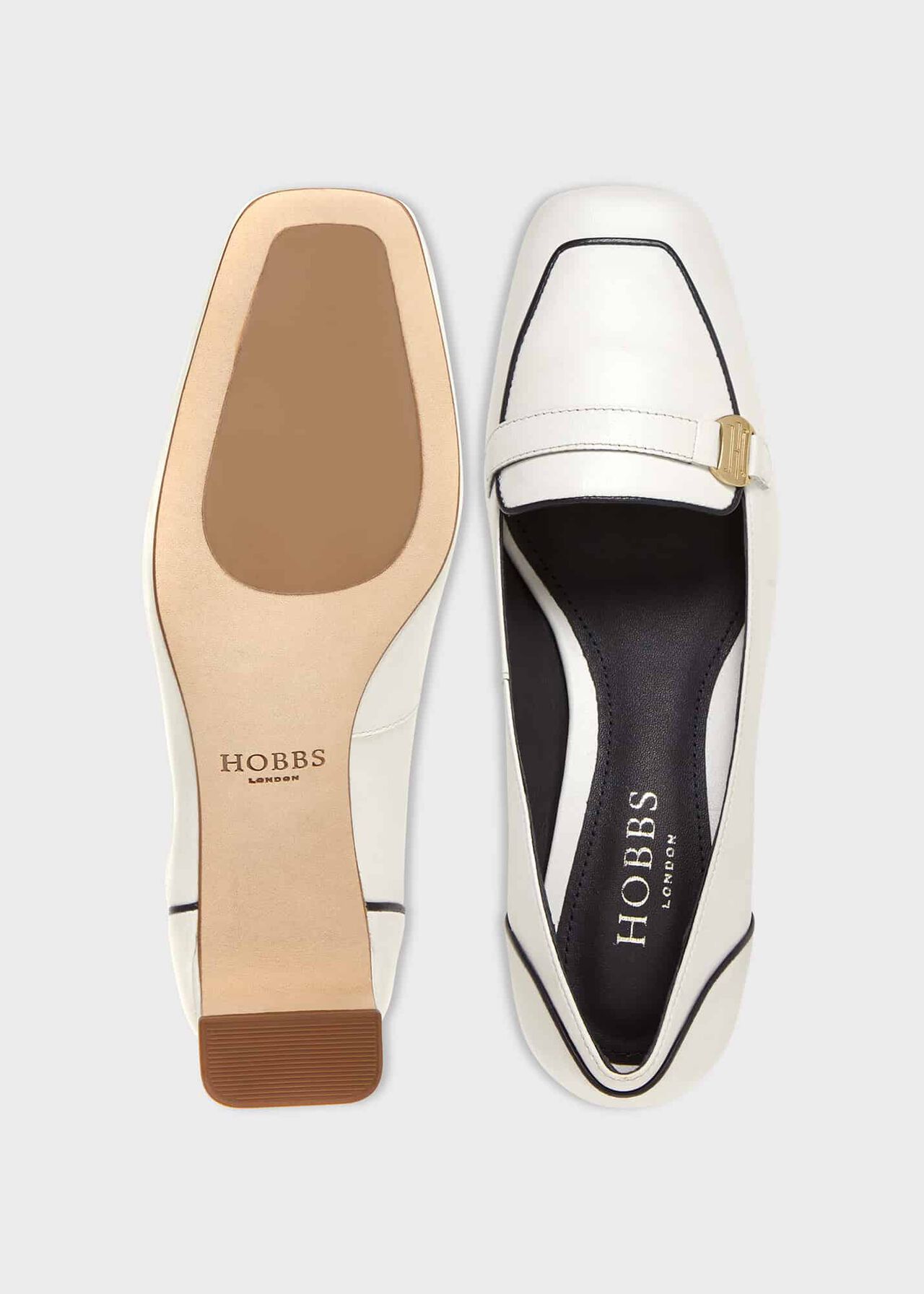 Carolina Block Heel, Navy, hi-res