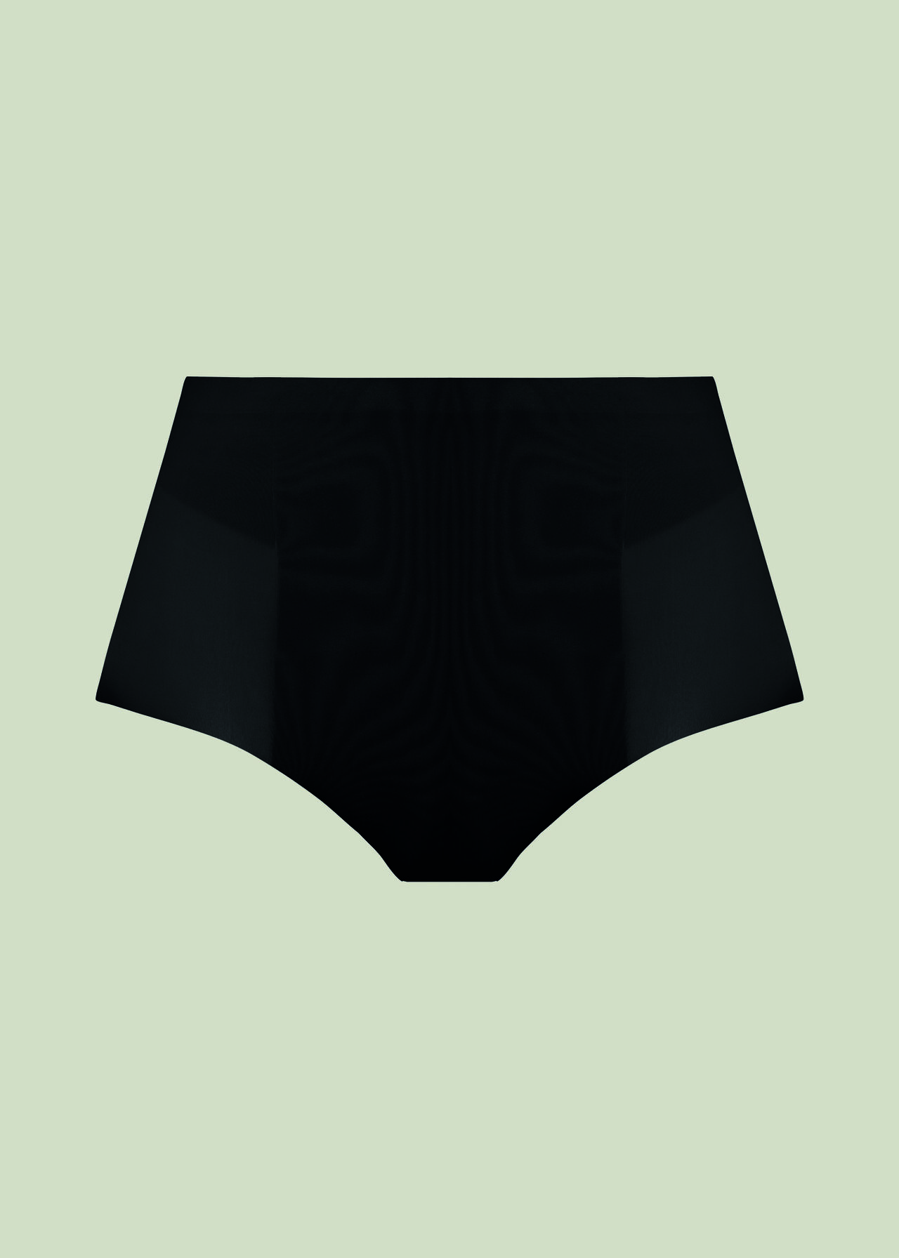 Moderate Control Shaping Brief, Black, hi-res