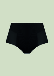 Moderate Control Shaping Brief, Black, hi-res