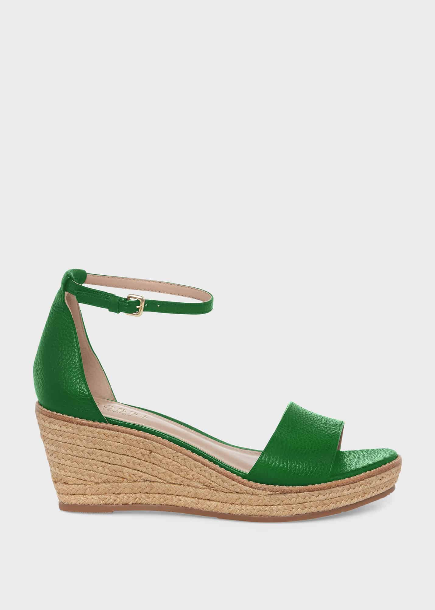Green espadrilles hot sale