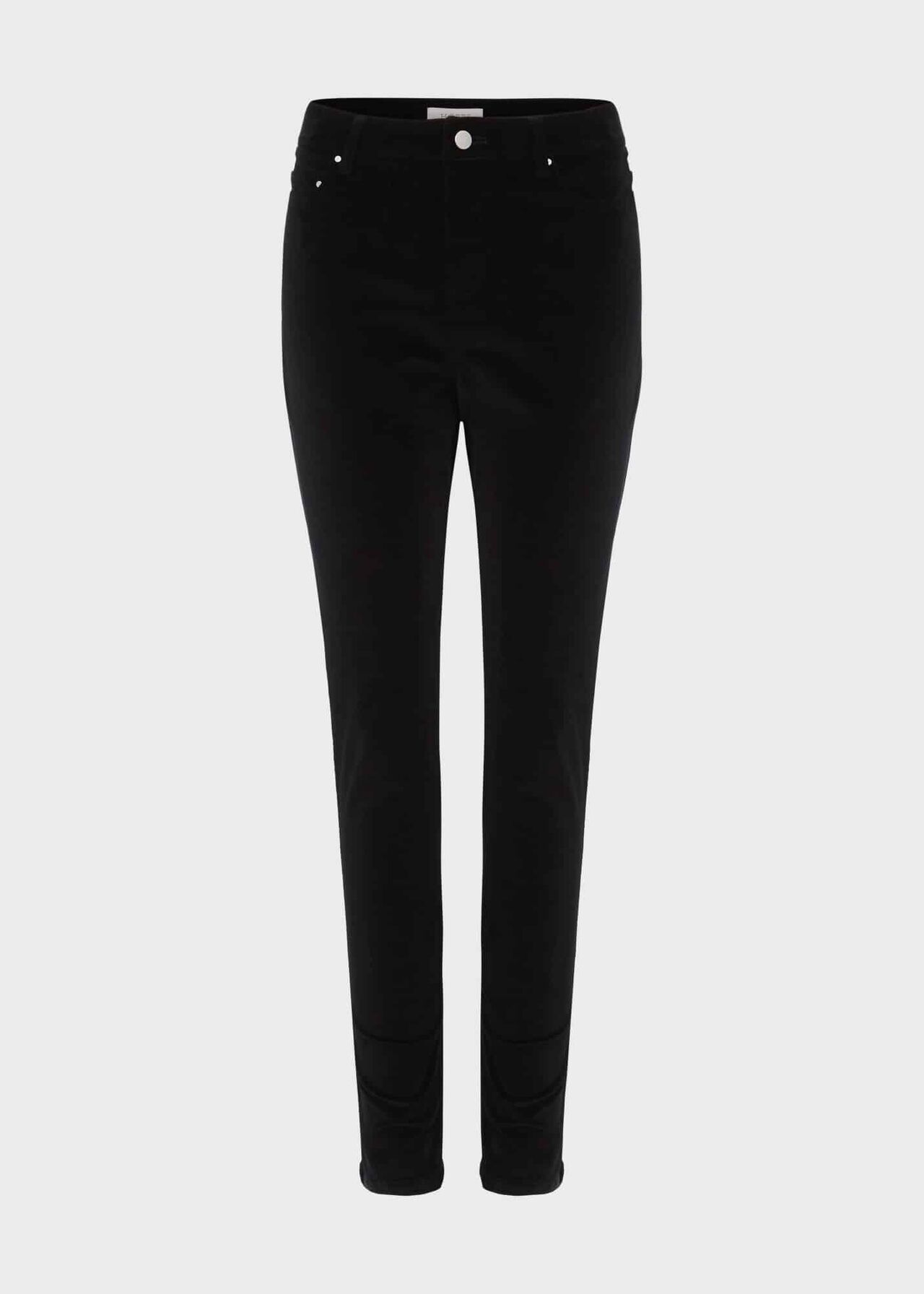 Gia Velvet Jeans, Black, hi-res
