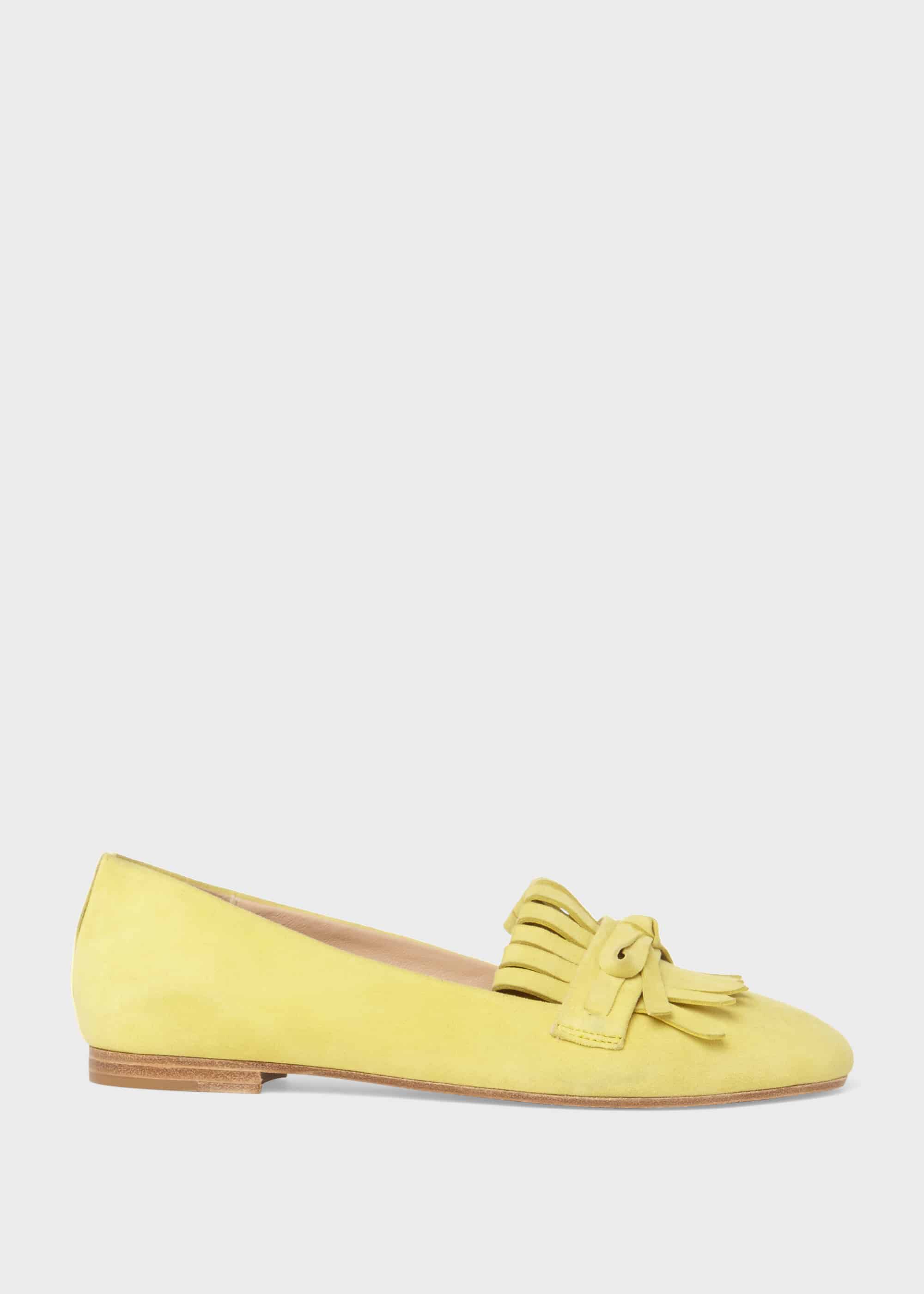 Roxanne Suede Loafers