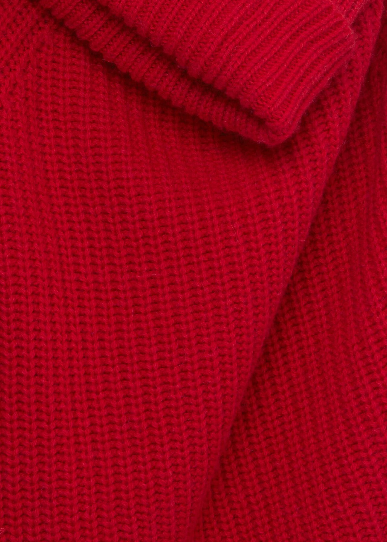 Aurelia Jumper with Alpaca, Crimson Red, hi-res