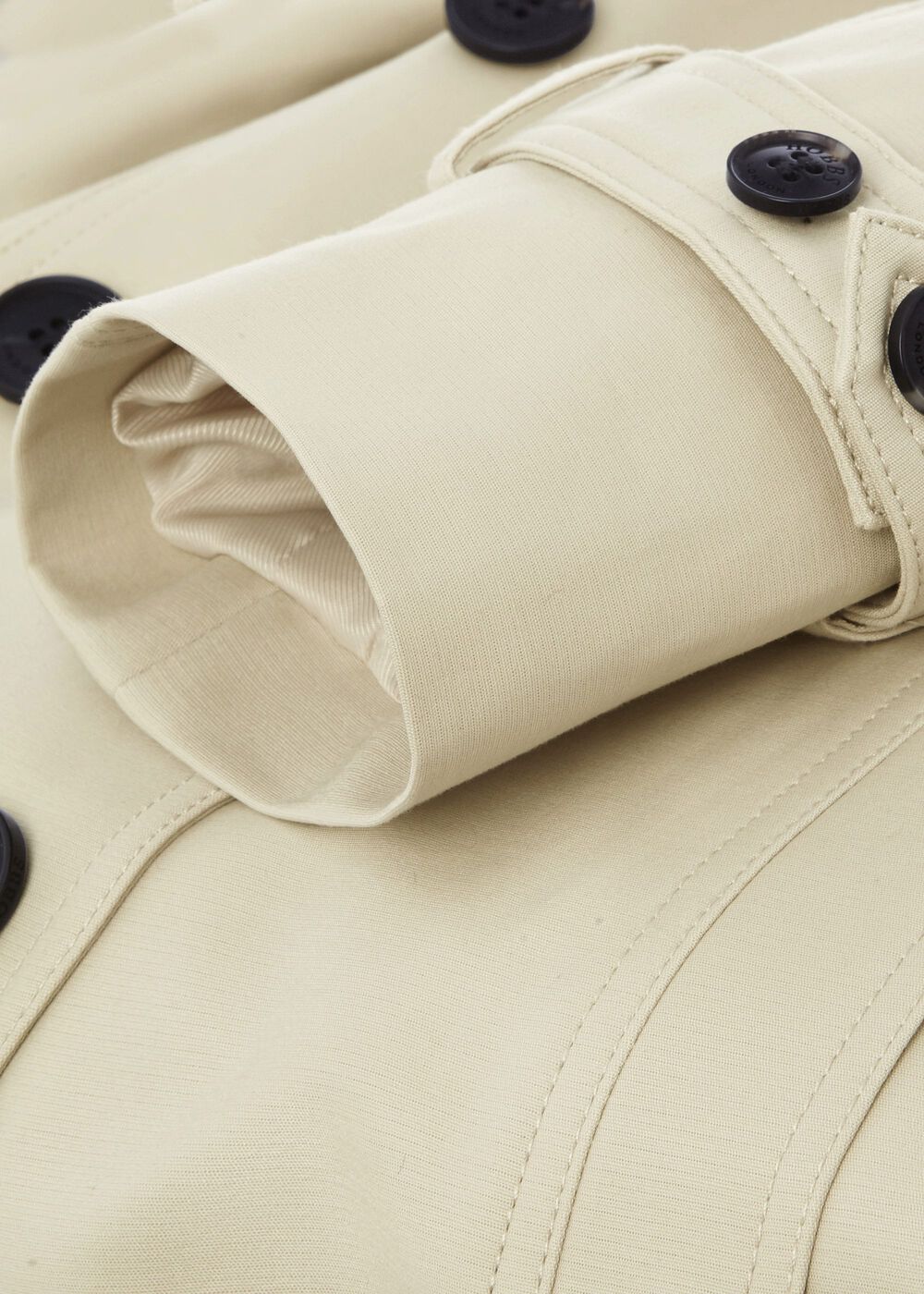 Petite Saskia Water Resistant Trench Coat, New Neutral, hi-res