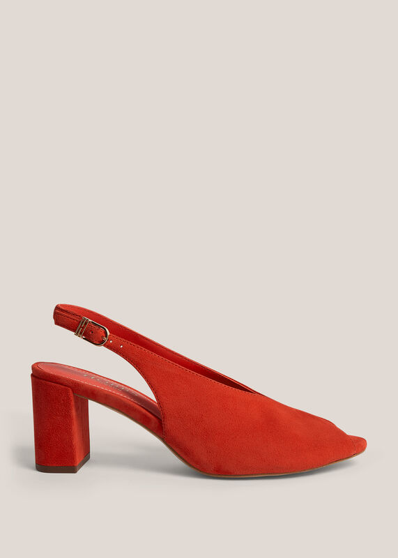 Carla Suede Sandals
