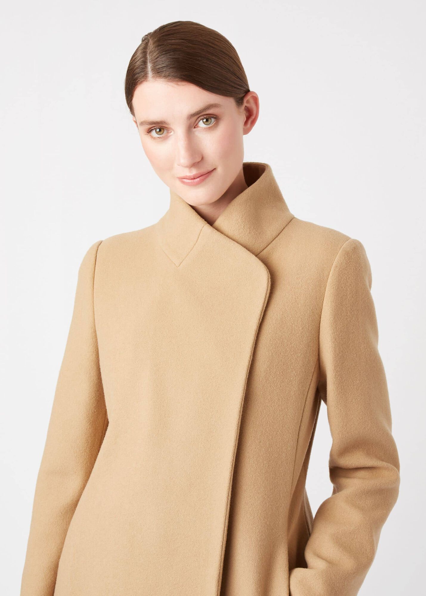 Romy Wool Blend Coat | Hobbs