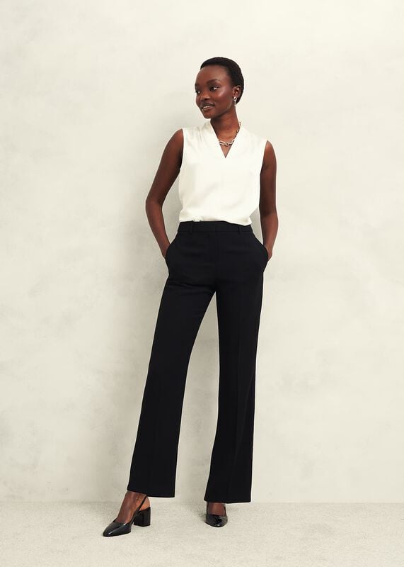 Petite Maya Straight Trousers