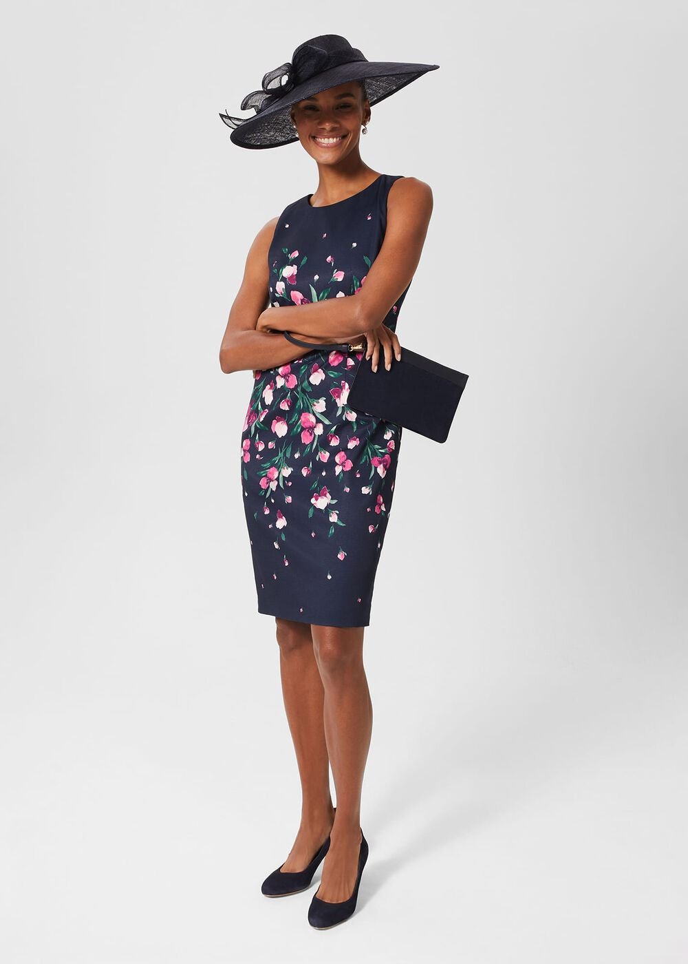 Lundy Wristlet, Midnight, hi-res