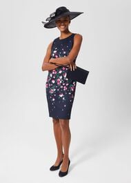 Lundy Wristlet, Midnight, hi-res