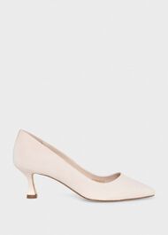 Esther Court Shoes, Pale Pink, hi-res