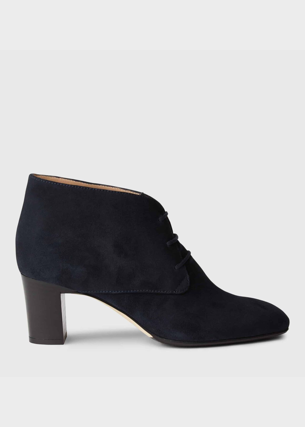 Patricia Ankle Boots, Navy, hi-res