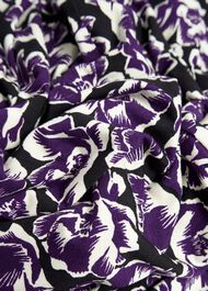 Paige Jersey Dress, Purple Multi, hi-res