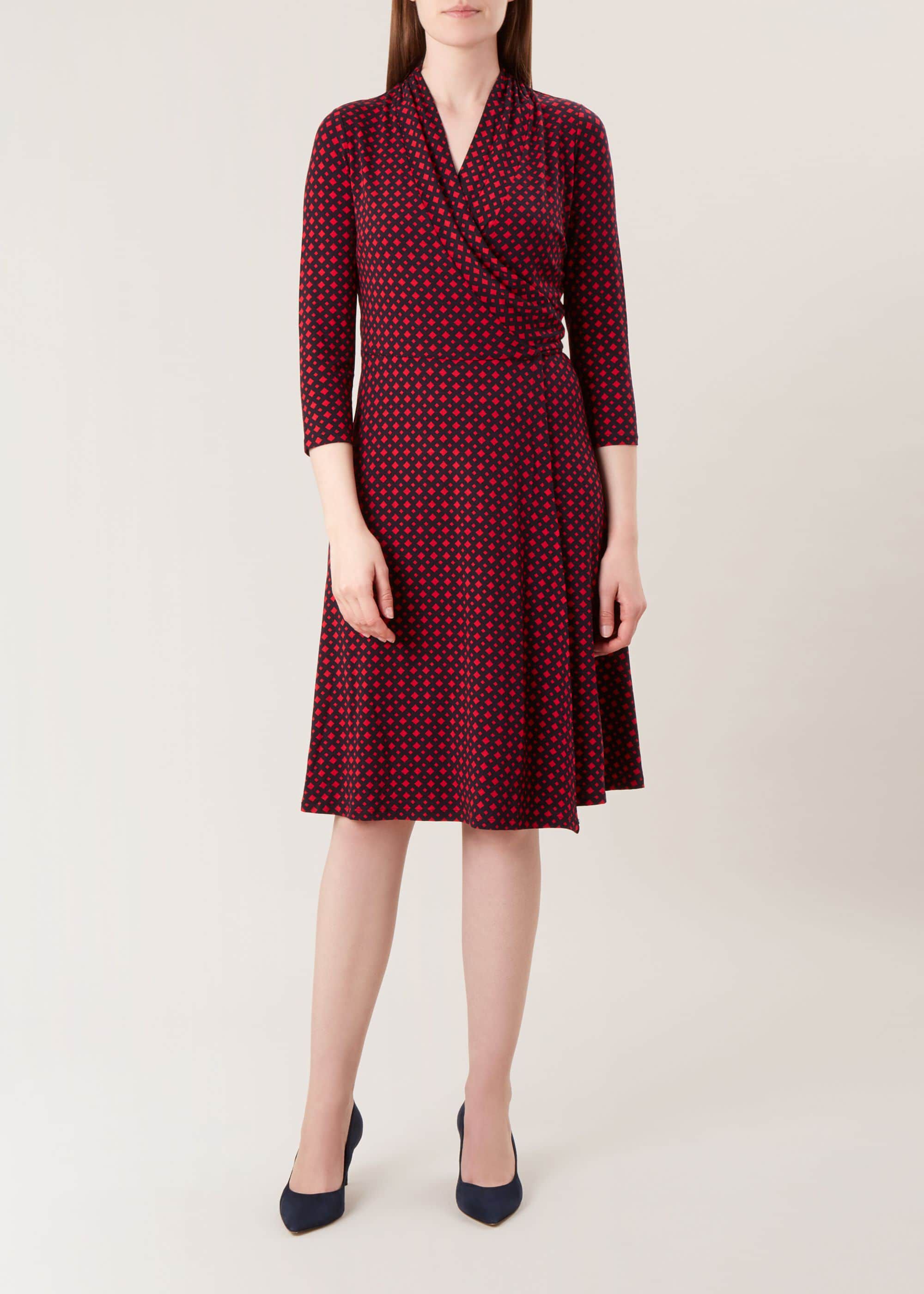 wrap dress hobbs