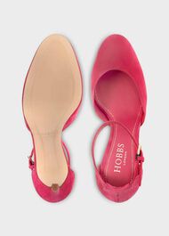 Elliya Court Shoes, Bright Pink, hi-res