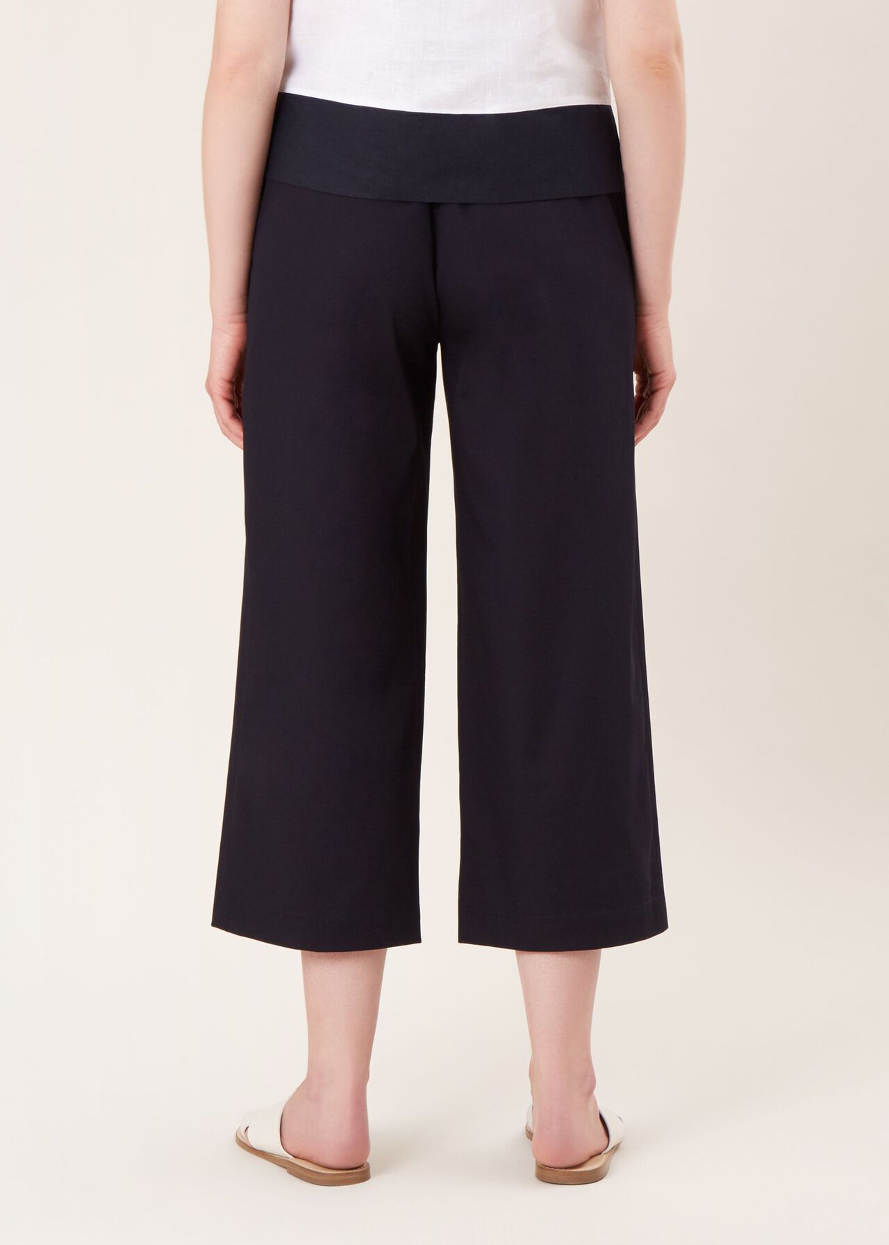Jodie trousers With Stretch, Navy, hi-res