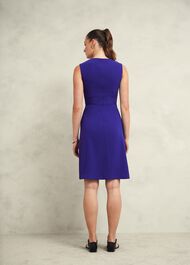 Ophelia Dress, Cobalt, hi-res