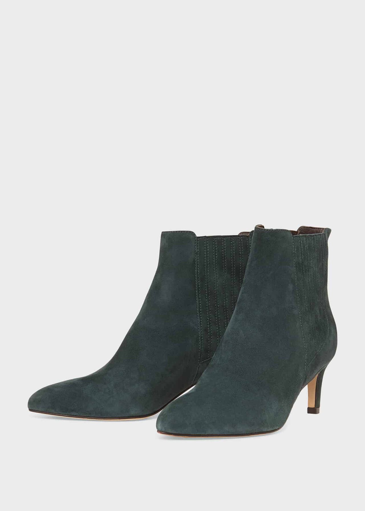 Rachel Ankle Boots, Pine Green, hi-res