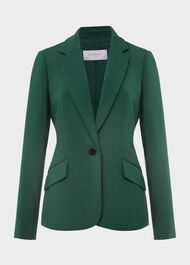 Petite Suki Jacket, Rich Sage Green, hi-res