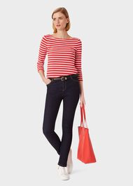 Marianne Skinny Jean With Stretch, Indigo, hi-res