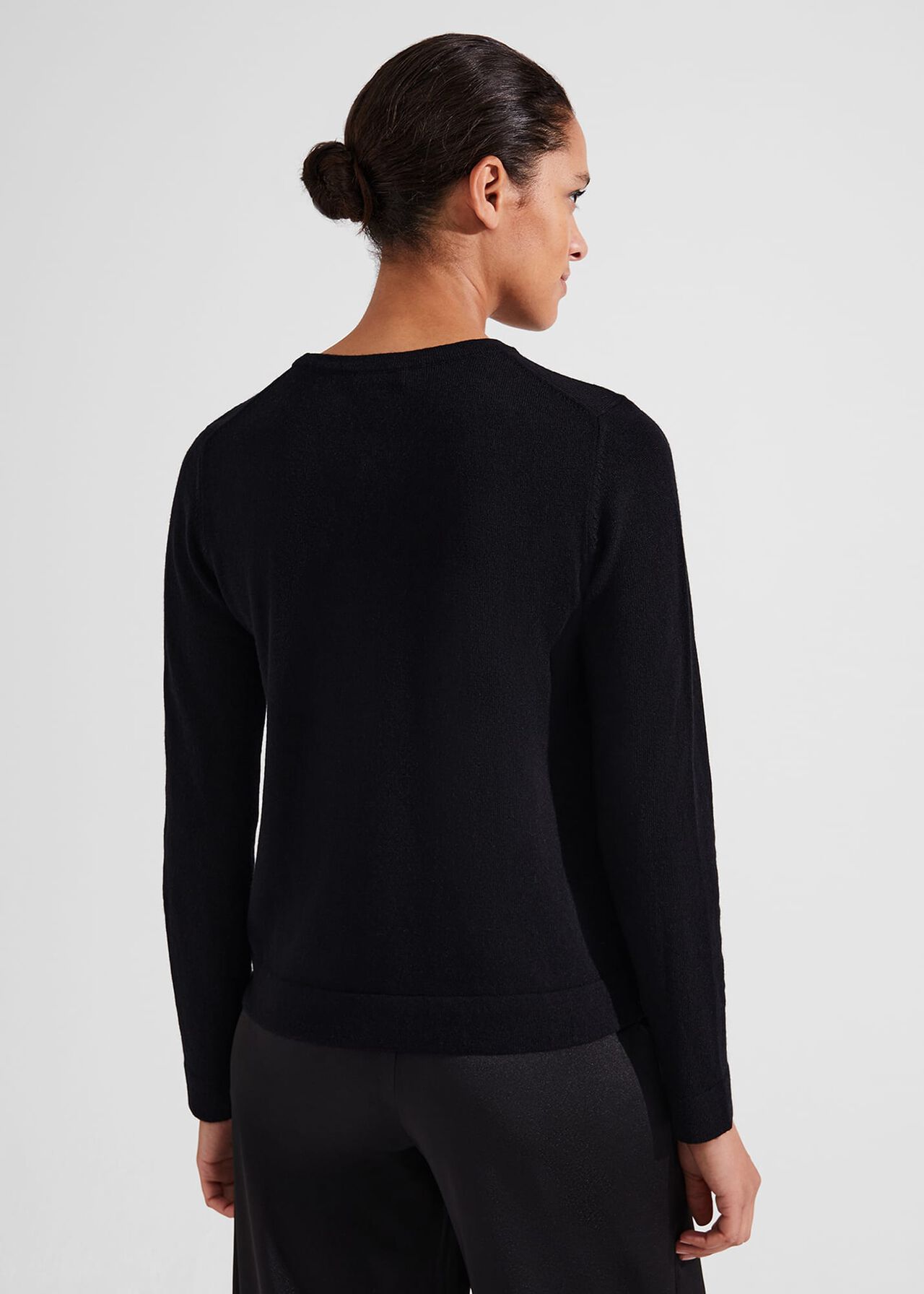Wrenley Sweater With Cashmere, Hobbs Navy, hi-res