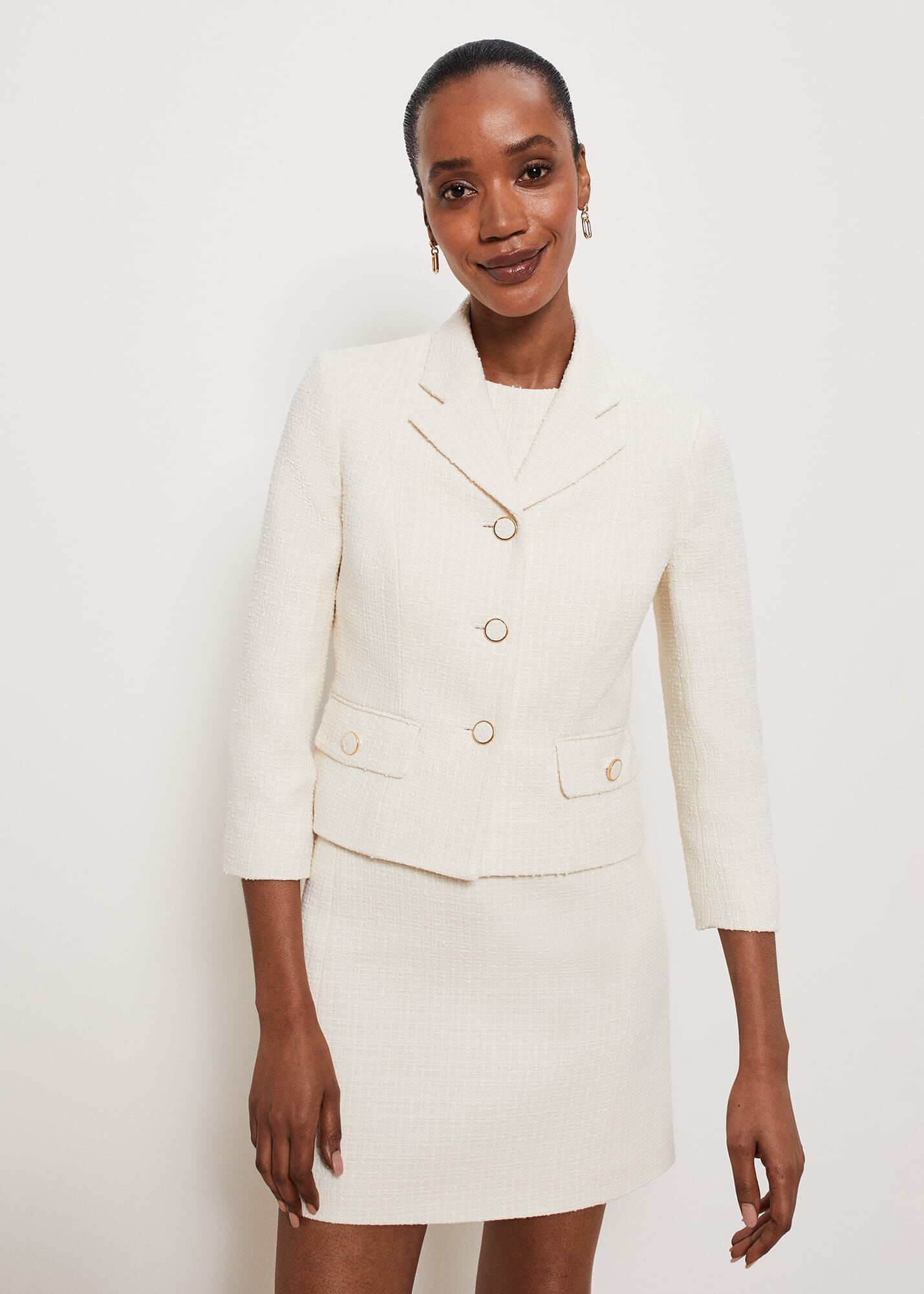 Tweed suit new arrivals women
