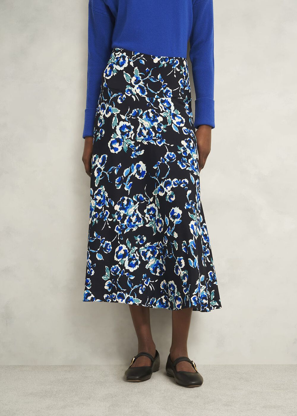 Kiara Skirt, Navy Multi, hi-res