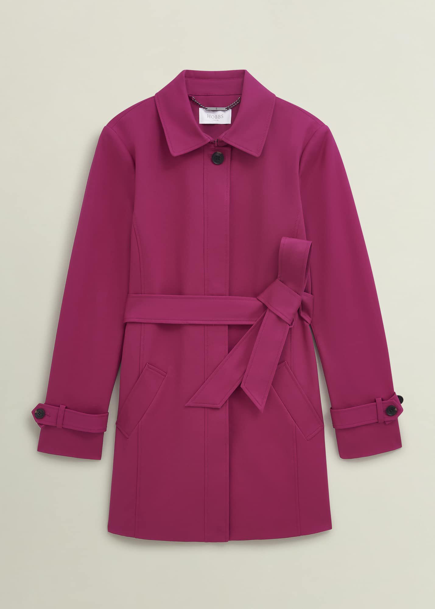 【関税なし】HOBBS ホッブス Jane トレンチコート 耐水 関税なし】HOBBS ホッブス Jane トレンチコート 耐水 (Hobbs